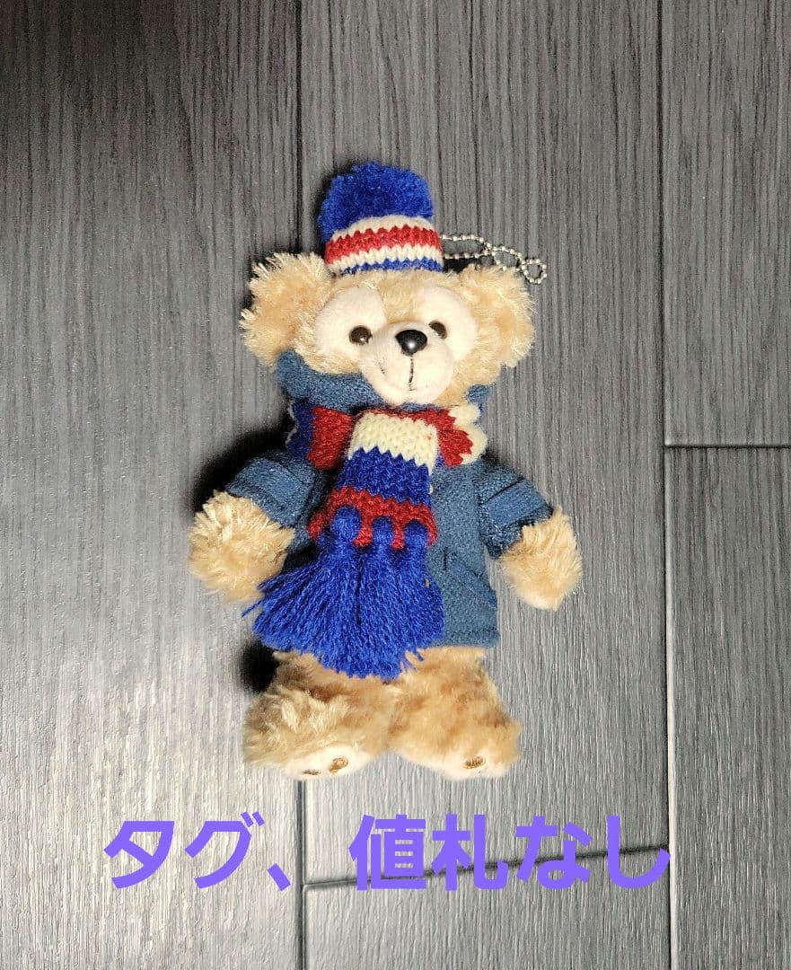 ダッフィー、シェリーメイ、ジェラトーニ　ぬいぐるみバッチ&ストラップ41体セット