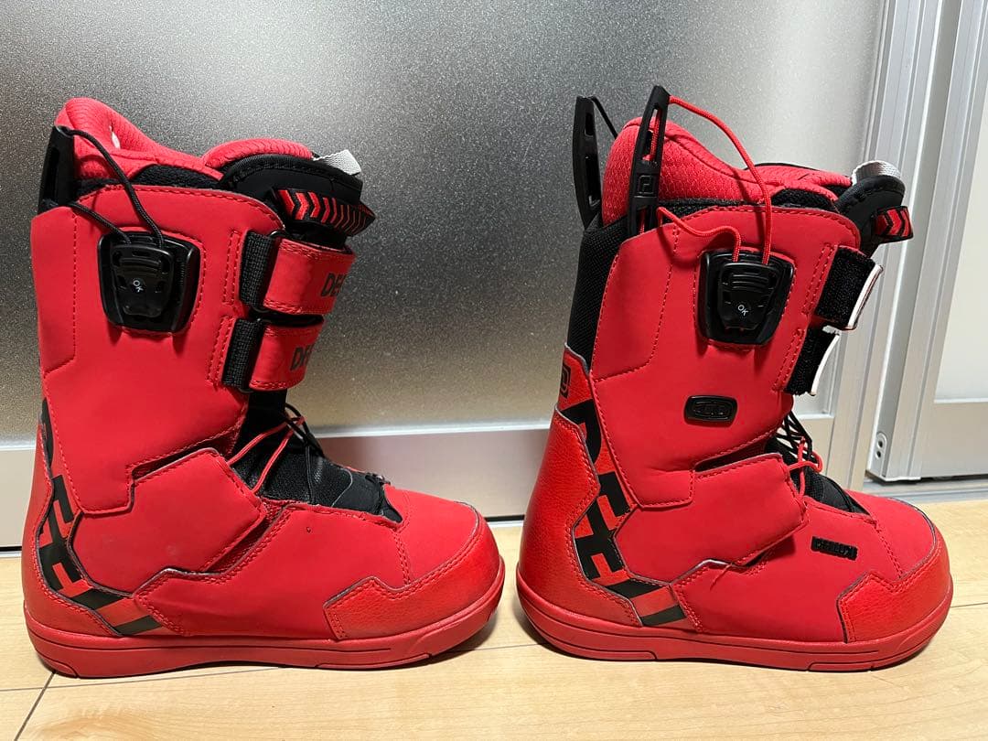 DEELUXEリミテッド ブーツ レッド