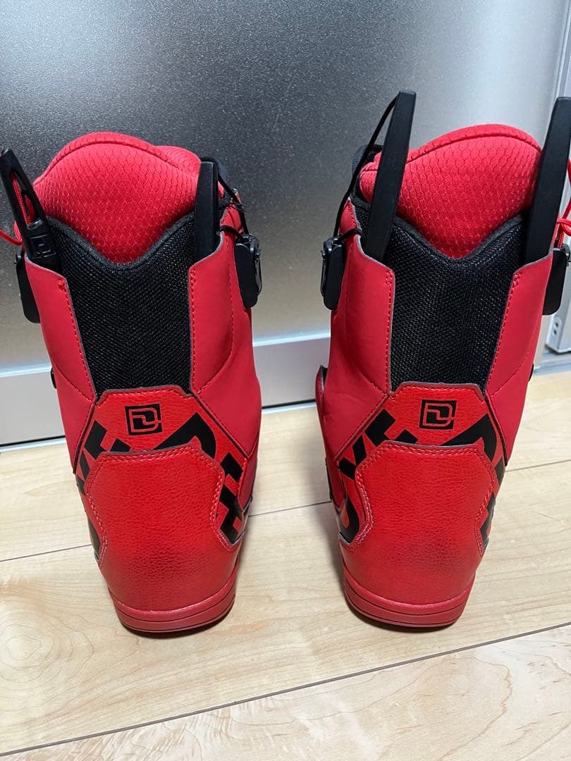 DEELUXEリミテッド ブーツ レッド