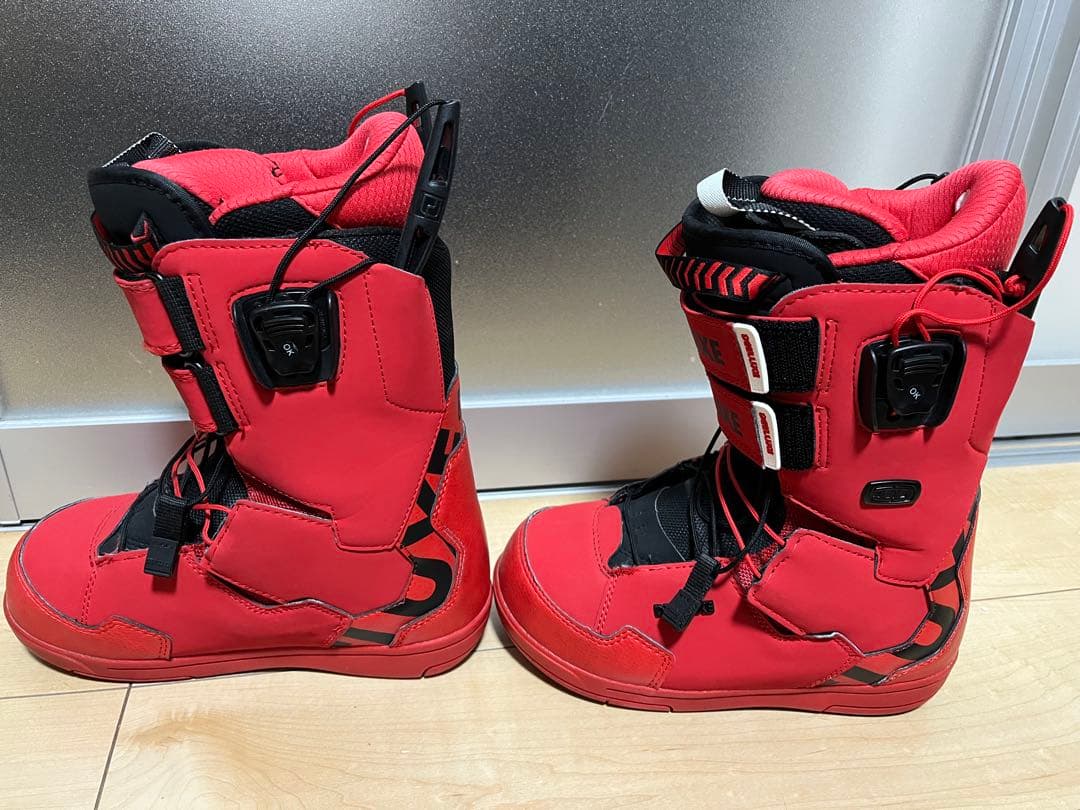 DEELUXEリミテッド ブーツ レッド