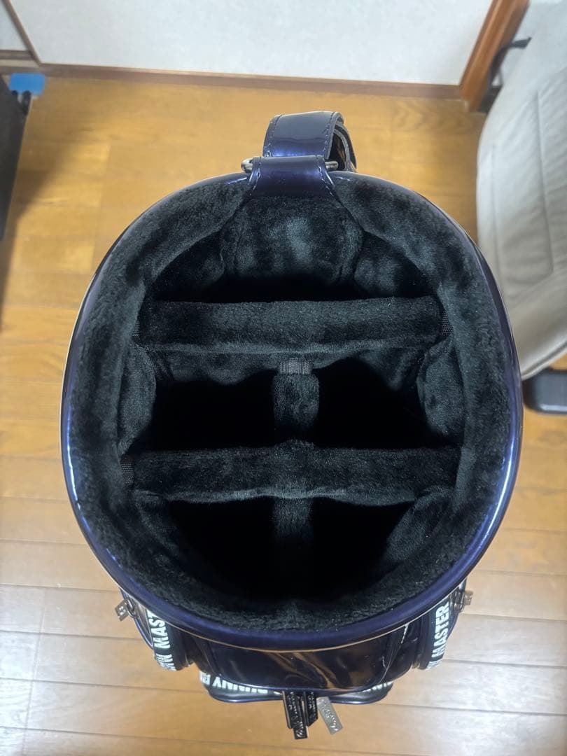 最終価格❗️マスターバニー 3点式キャディーバック