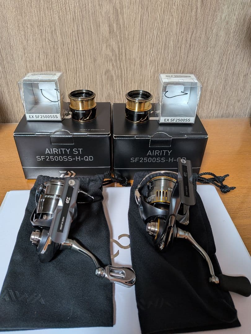 ダイワ エアリティ SLPWスプール セット