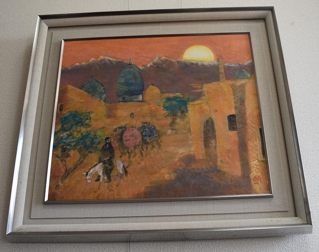 常盤大空　福島県出身・日本画伯作品