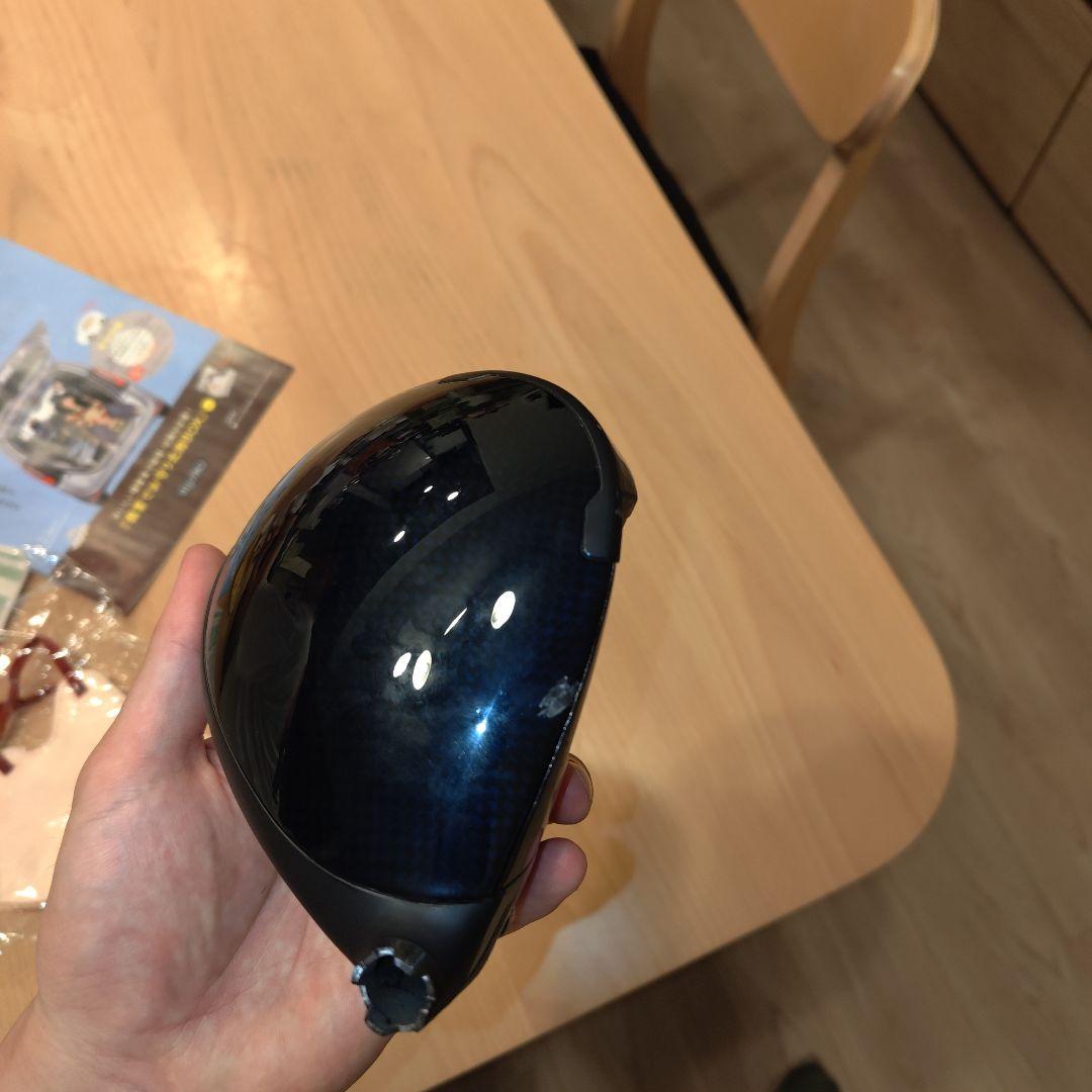 Callaway PARADYM トリプルダイヤ　9度　ドライバー　ヘッドのみ