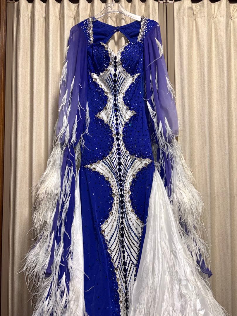 社交ダンス ドレス DANCEQUEEN