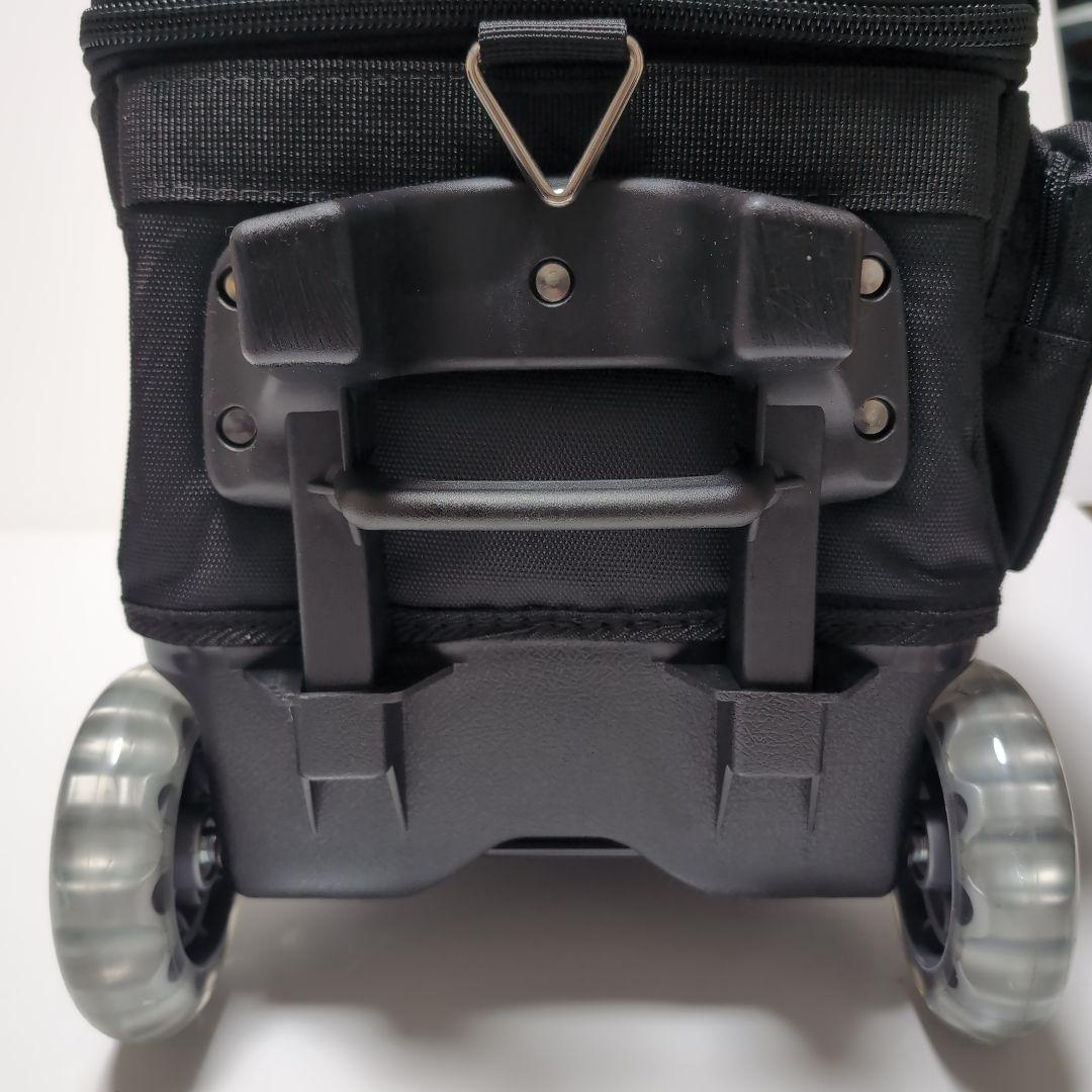 未使用✨　ABS PROam ボウリングバッグ 2個用　キャリー 3way 黒赤