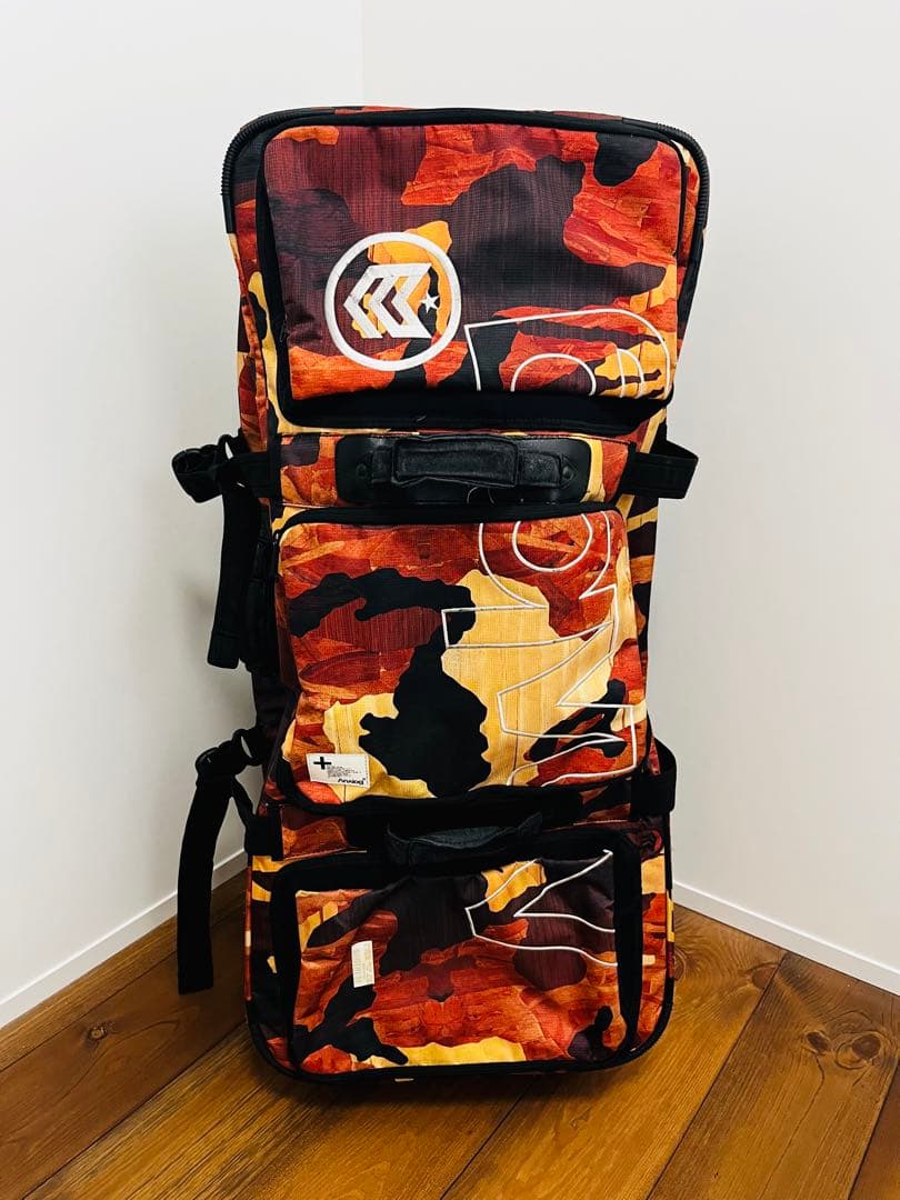 【トラベルバッグ】スノーボード Analog カモフラージュ