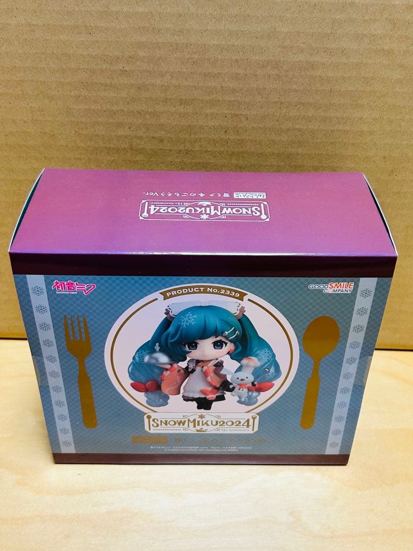 【未開封】　ねんどろいど 雪ミク 冬のごちそう　ワンダーフェスティバル 2024