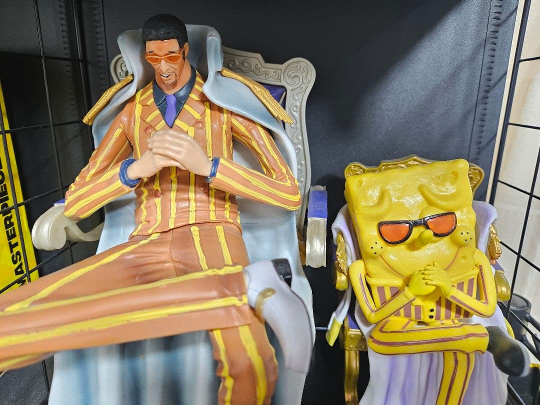 黄猿　スポンジボブ　コラボレーションフィギュア　セット