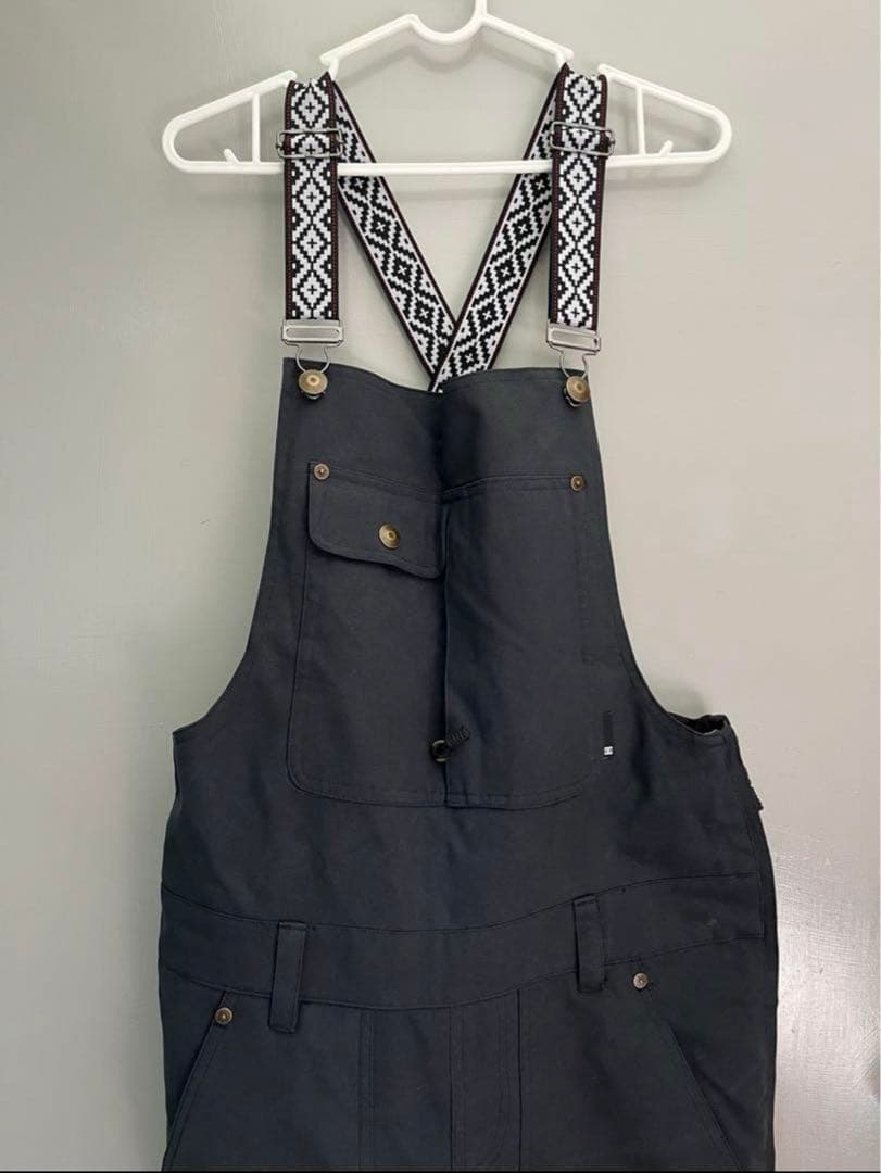 【新品未使用‼️】DC 黒 レディース メンズ スノーパンツ ブラック 黒