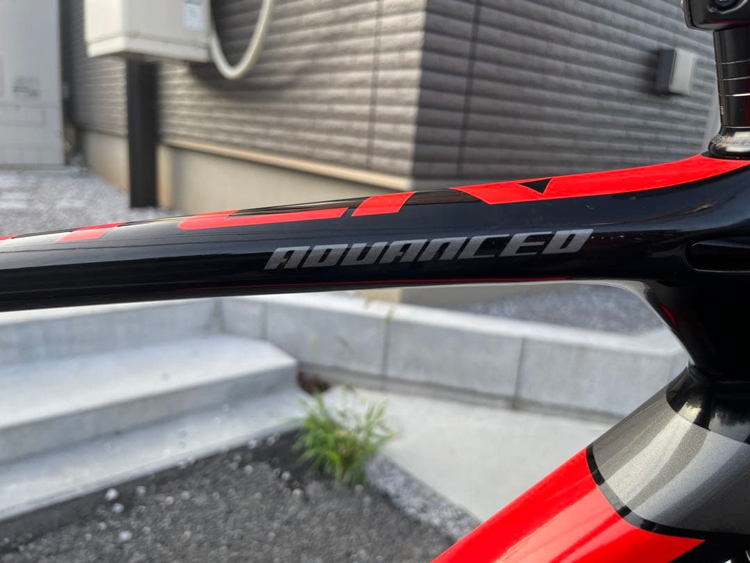 整備済 TCR advance Pro 1 2018 送料込