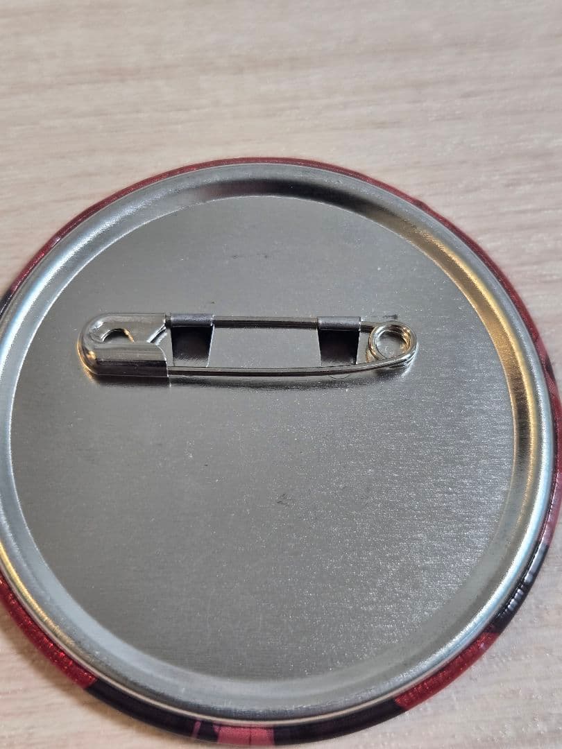 切原赤也 缶バッジ