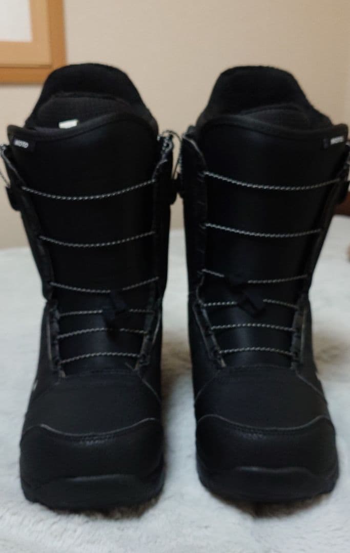 【美品】Burton moto 26.5 アジアンフィット ブーツ モト