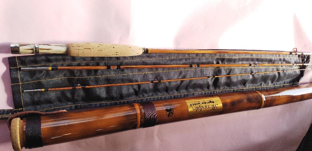 Hexastyle Bamboo Rod バンブーロッド