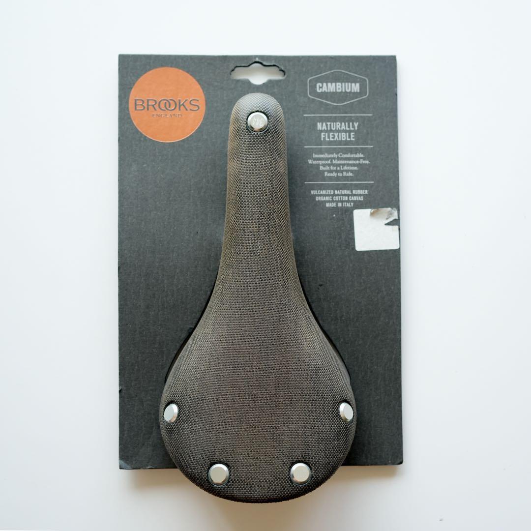 BROOKS CAMBIUM C15 グレー サドル