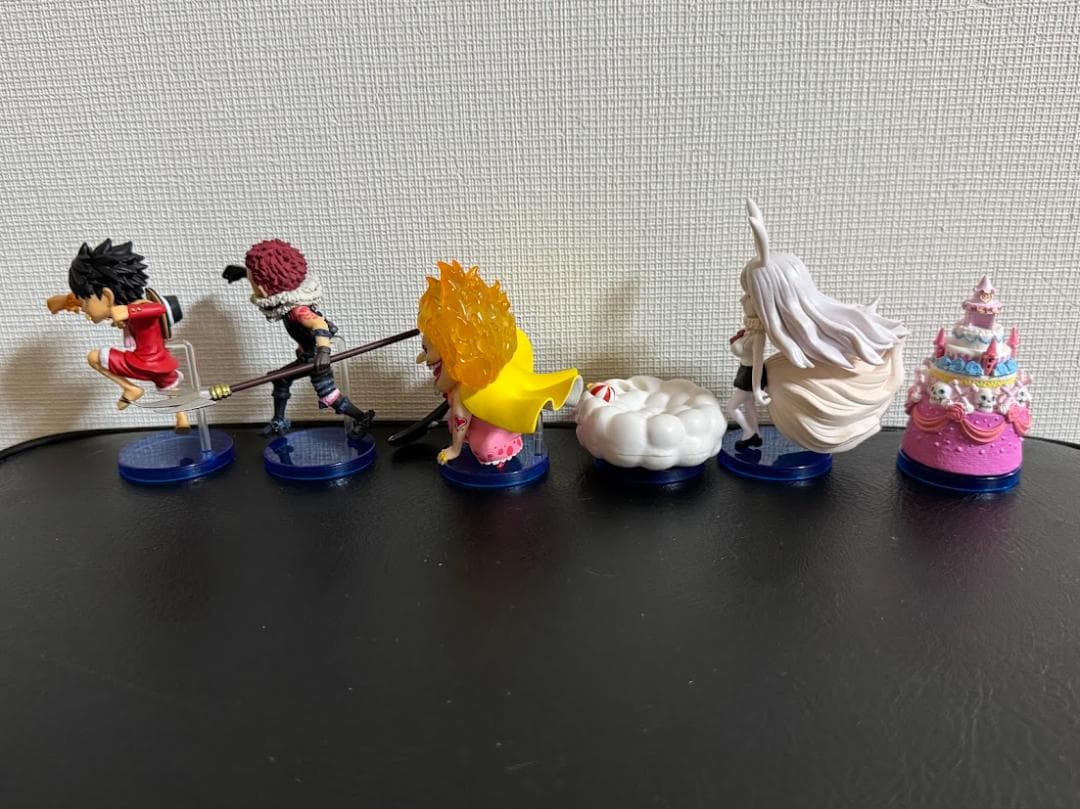 ワンピース　ワールドコレクタブルフィギュア ホールケーキアイランド 18体セット