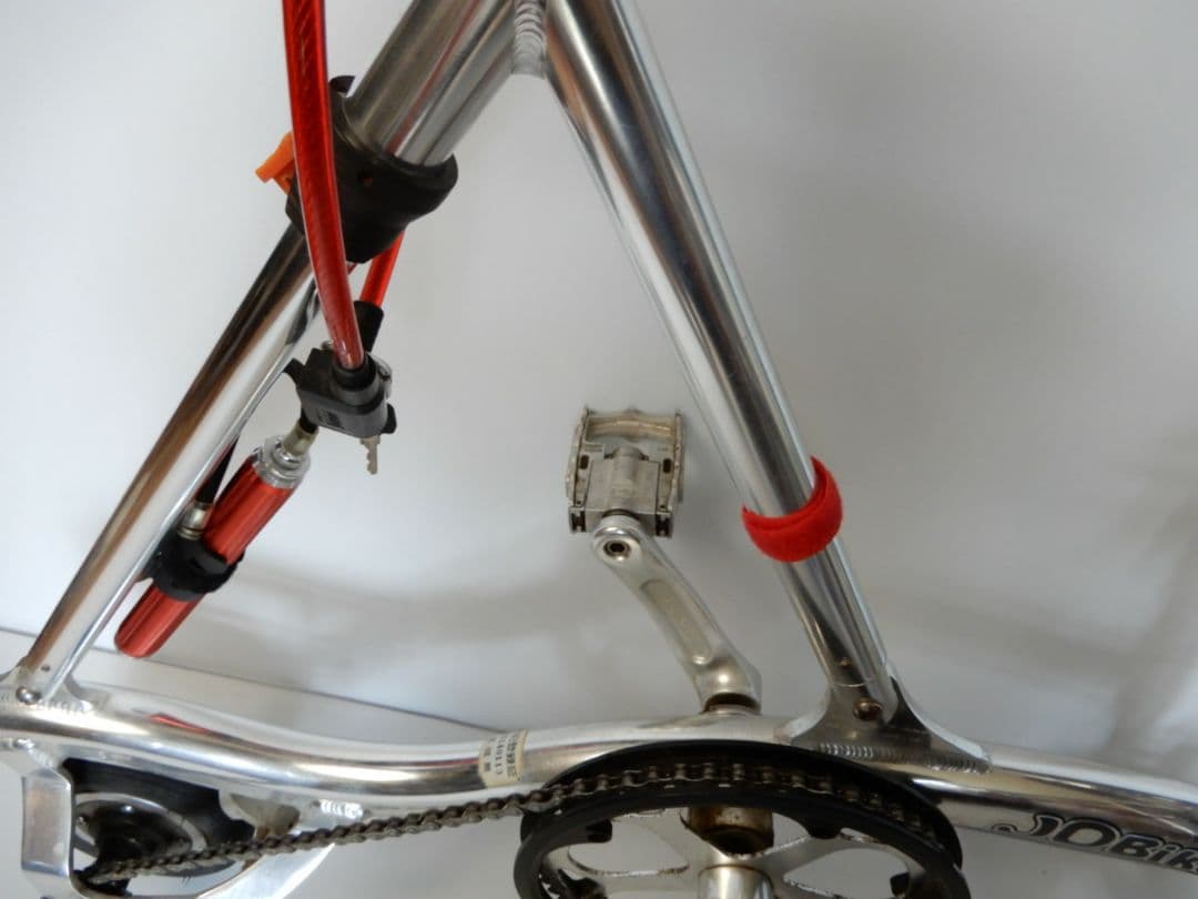 【付属品充実】JD RAZOR アルミフレーム 折り畳み自転車 JDBike 改