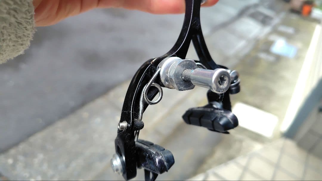 Campagnolo Record キャリパーブレーキ ブラック