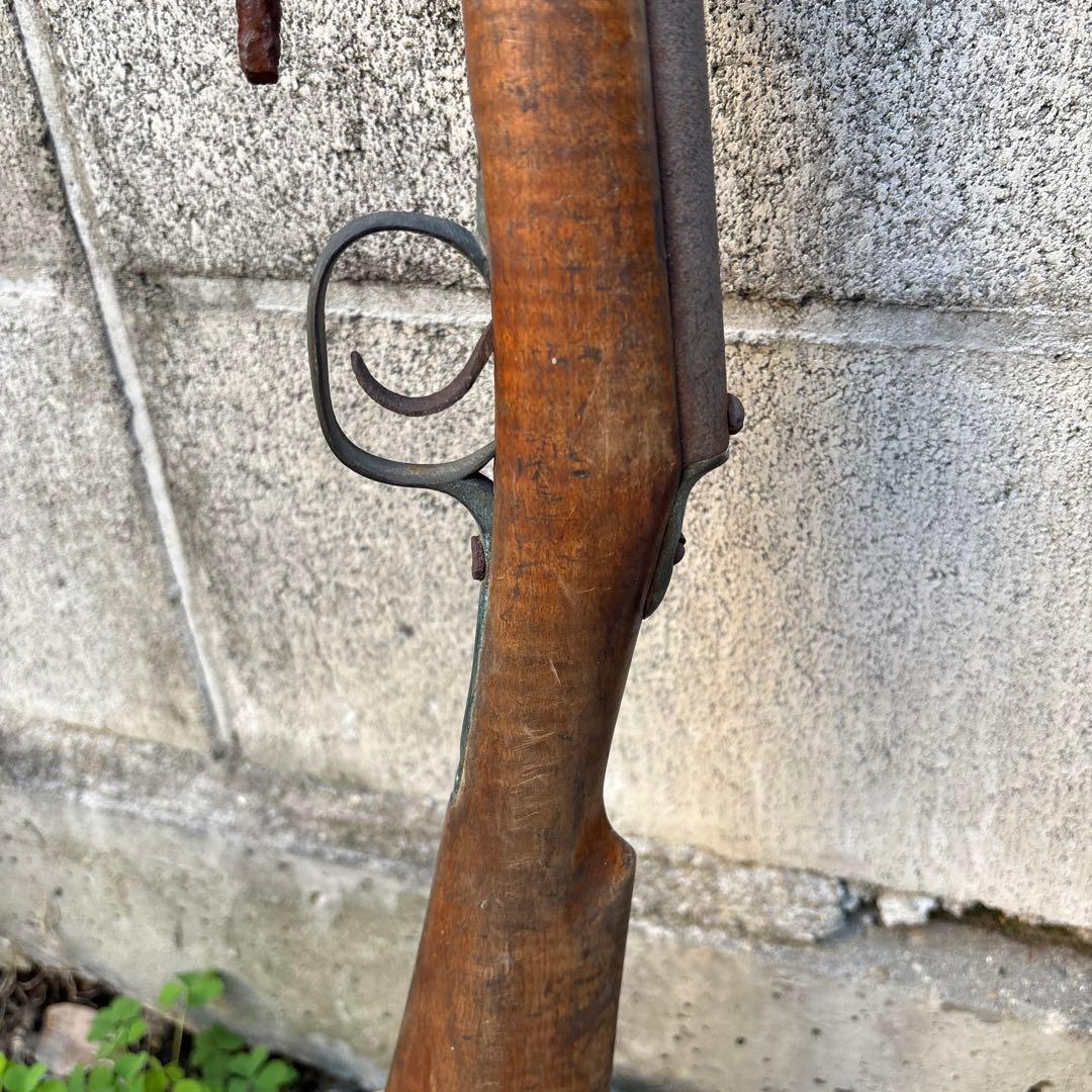 射的銃 コルク銃 縁日 レトロ アンティーク