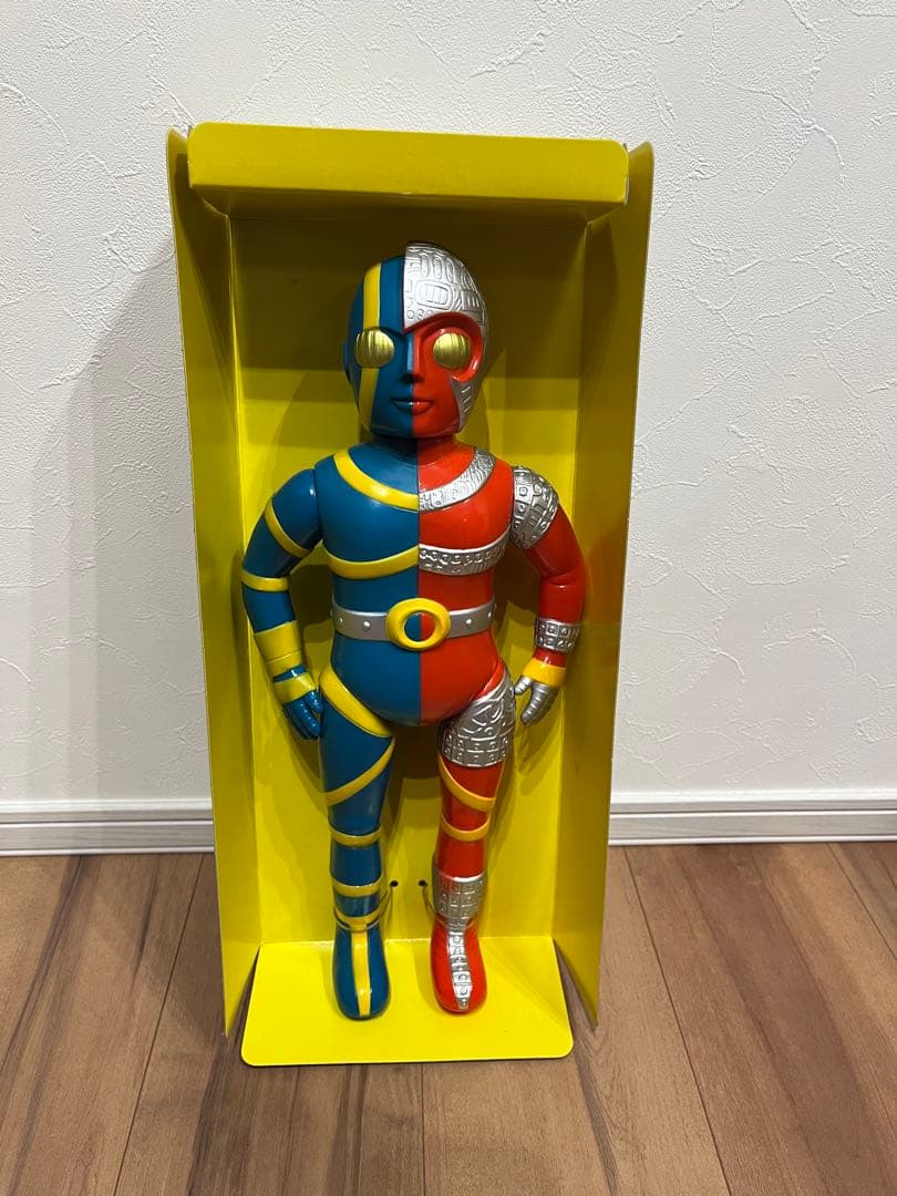 増田屋　トーキング　キカイダー　ソフビ