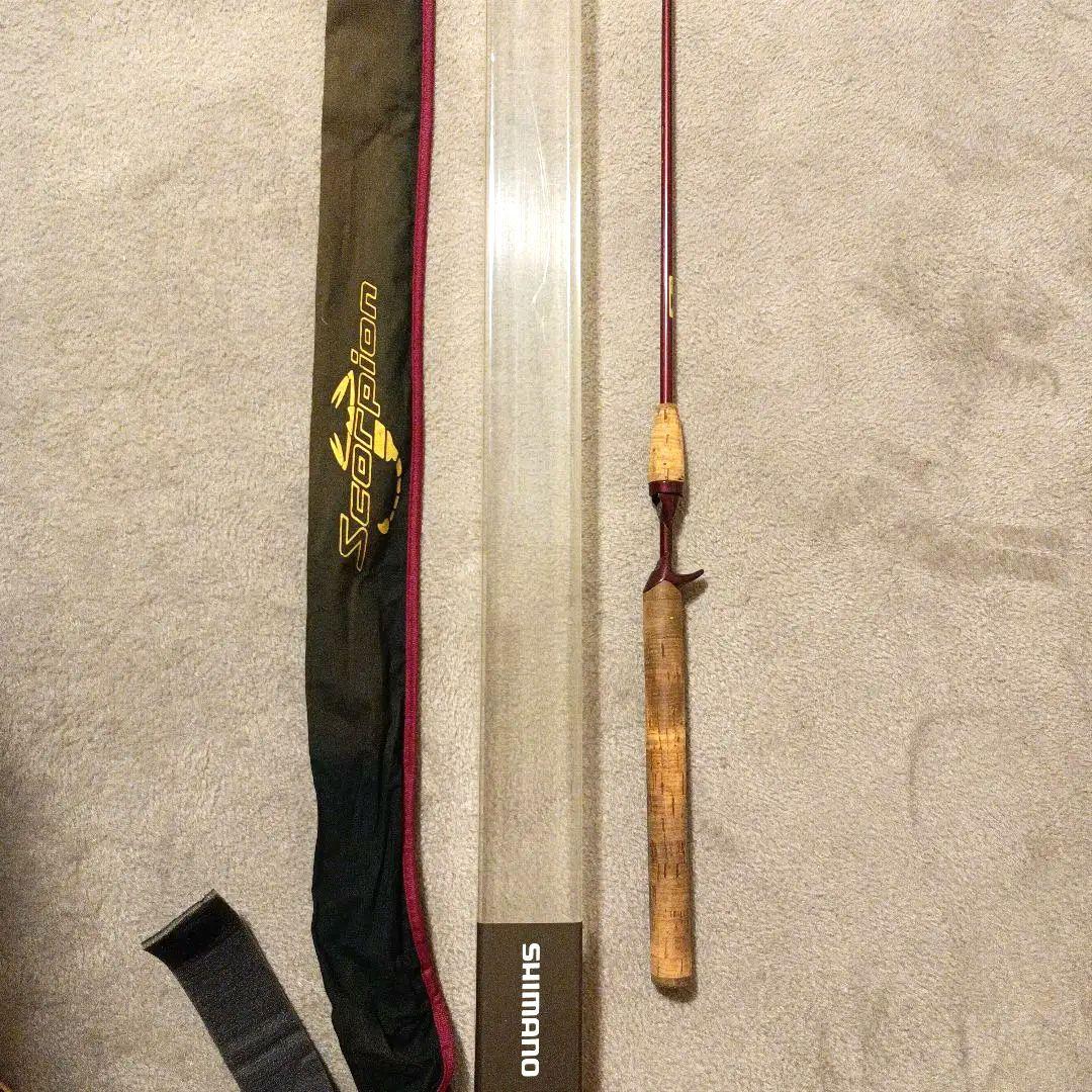 とっしゃん様 シマノ スコーピオン bsr-1653s バスロッド