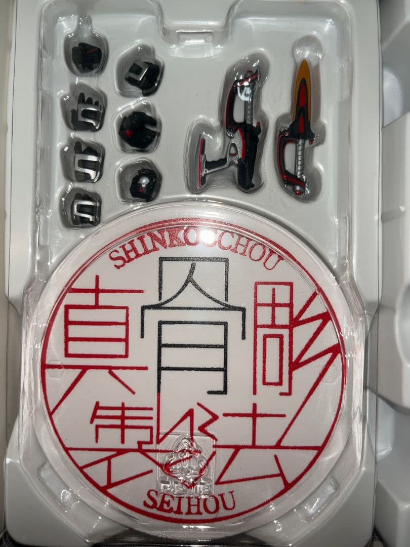 S.H.Figuarts 真骨彫製法　仮面ライダー カブト 10th