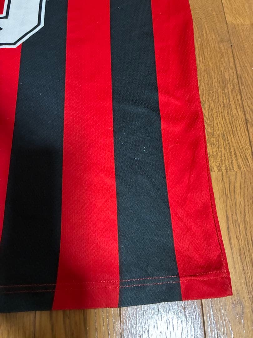 希少品/サッカーユニフォーム/lotto・AC MILAN・BAGGIO・18番