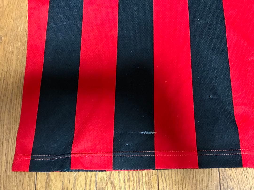 希少品/サッカーユニフォーム/lotto・AC MILAN・BAGGIO・18番