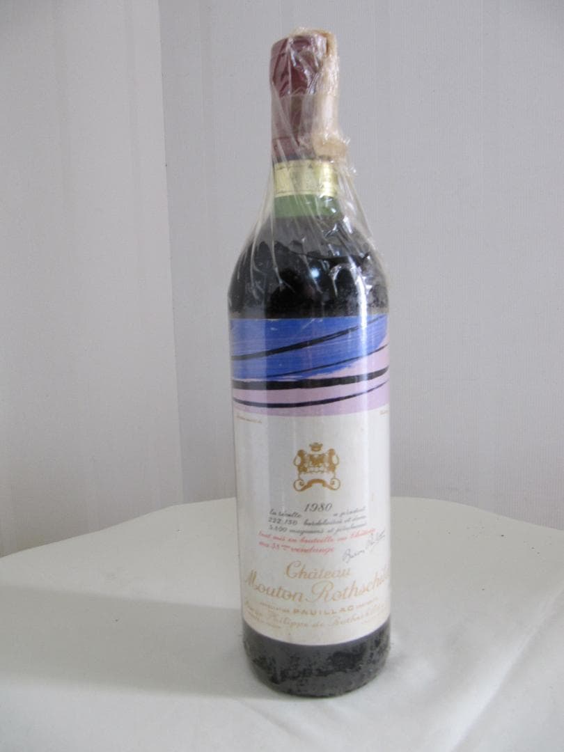 シャトー・ムートン・ロートシルト　1986 赤ワイン