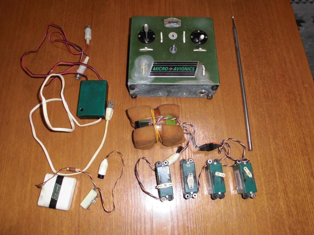 マイクロアビオニクス　ラジコン プロポ 再再再値下げ　送料込み