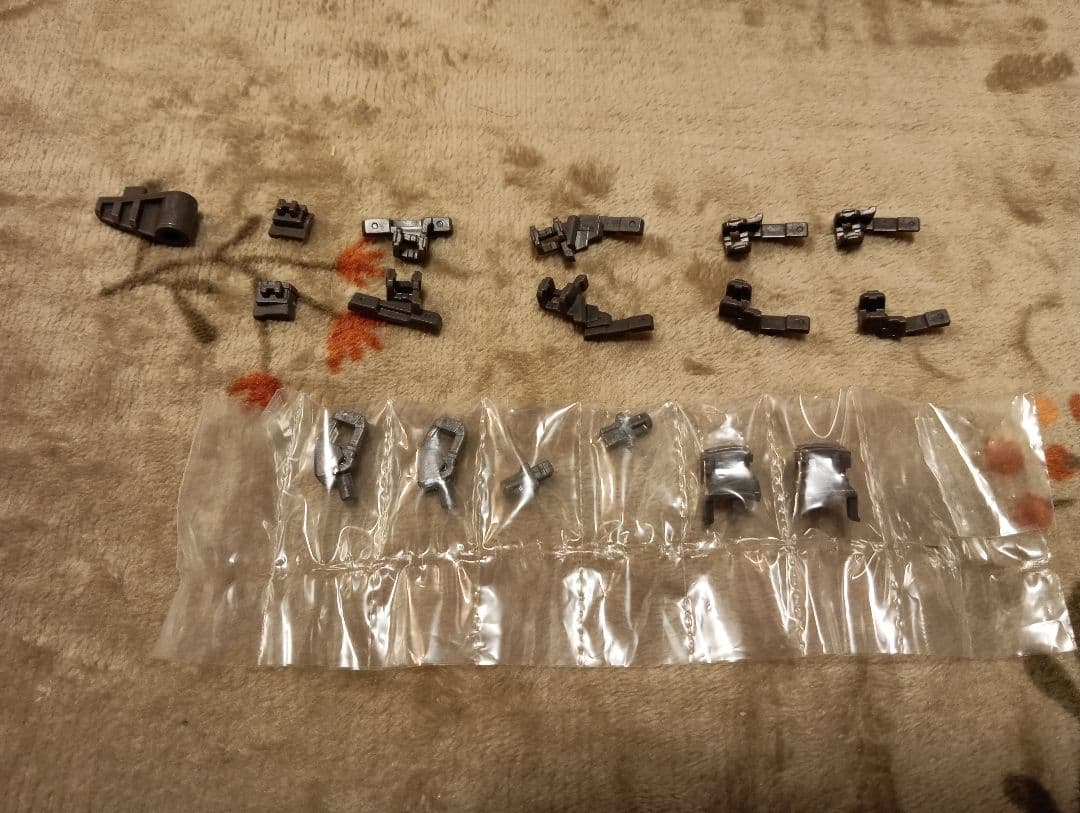 L BUILD ガンダムデュナメス＆デヴァイズデュナメス　開封品