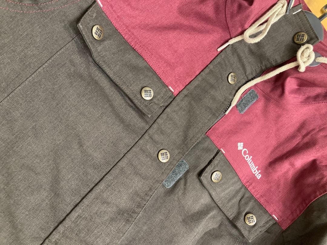 コロンビア　レディース　スノー　ジャケット　アウター　数回使用