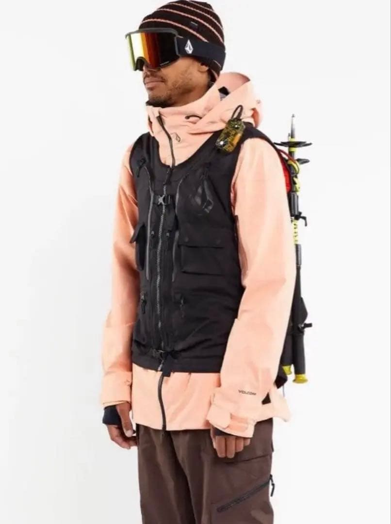 VOLCOM Iguchi Slack Vest ボルコム　イグチ　ベスト