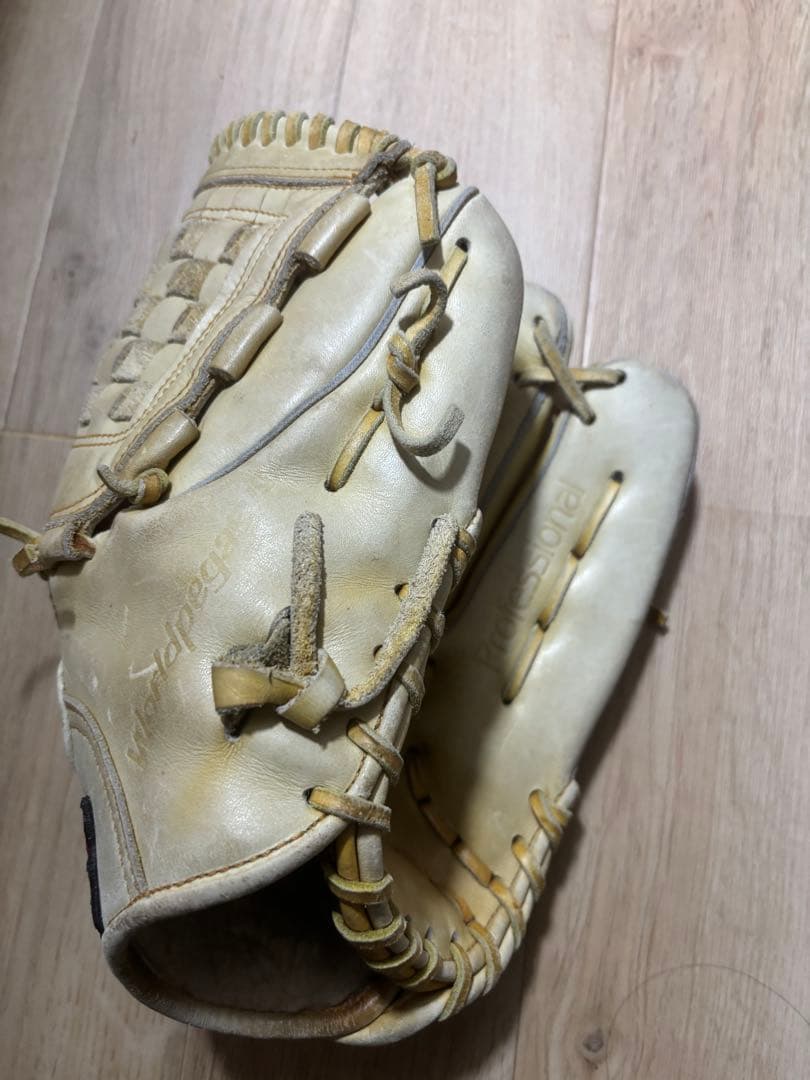 ワールドペガサス　軟式　内野　投手用グローブ