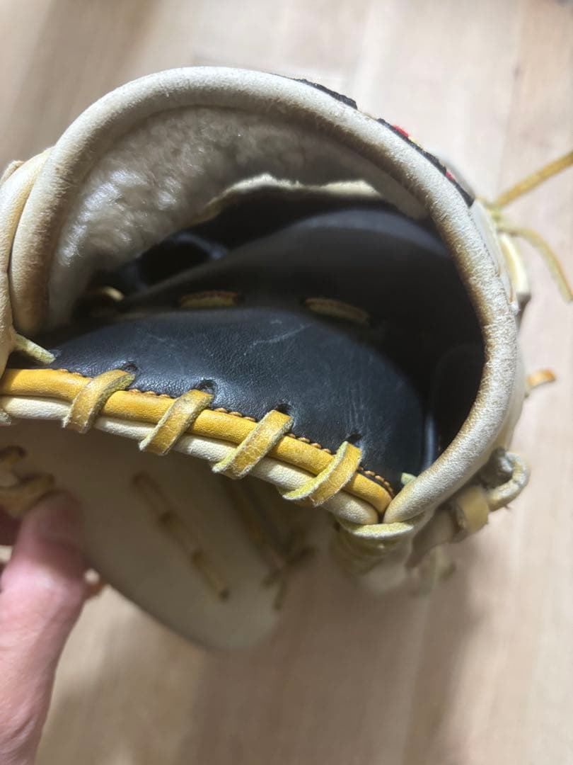 ワールドペガサス　軟式　内野　投手用グローブ