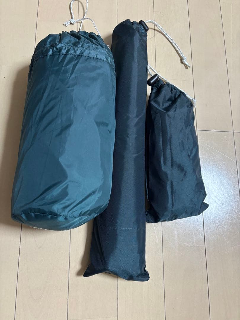 モンベル　ミニタープHX ポールセット