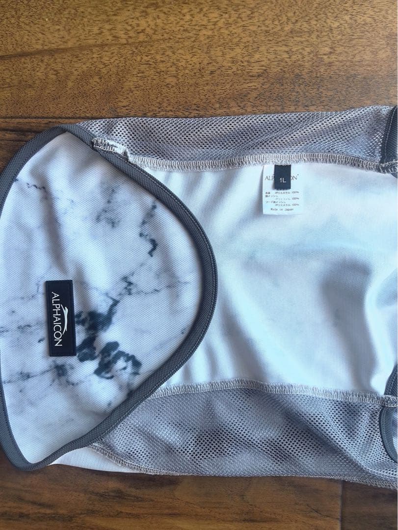 A*a様 ALPHAICON アルファアイコン サマークーリングネックmarbl