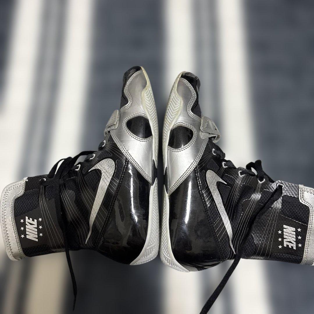 太陽さん専用　ハイパーKO NIKE ボクシングシューズ