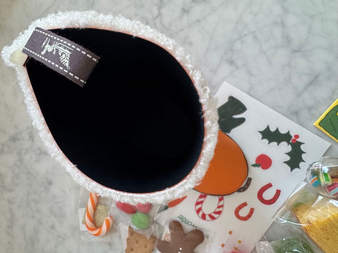 HERMES エルメス ノエル Noel 非売品 限定 クリスマスイベント