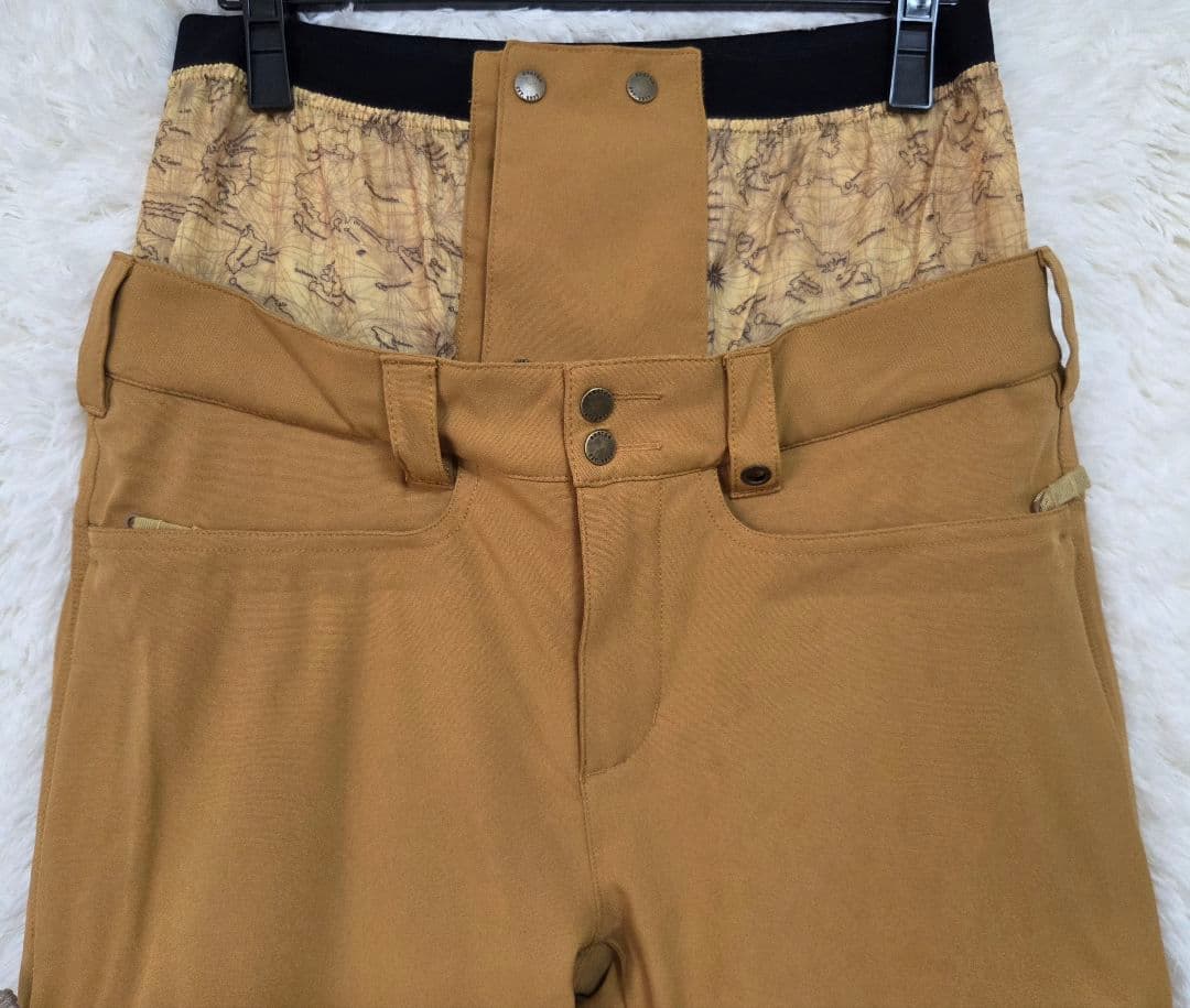 BURTON Mサイズ ジッピーパンツ レディース パンツ スノーボード スノボ