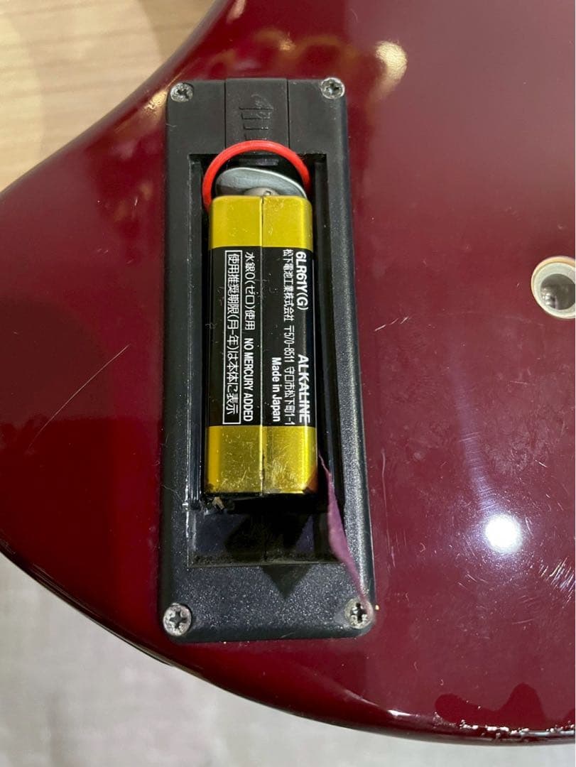 フェルナンデス ZO-3サンバーストカラー　エレキギター　アンプ内蔵