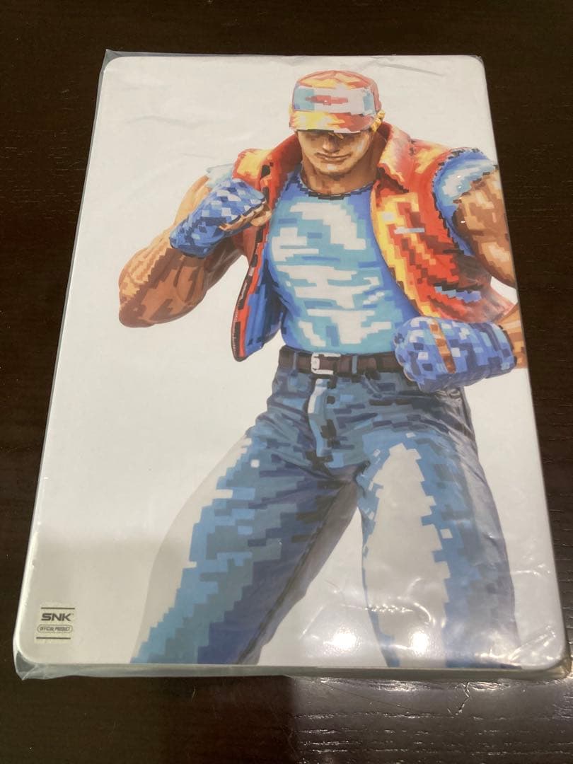 Ki Kiテリー・ボガード(餓狼伝説)ドット絵彩色カラーフィギュア