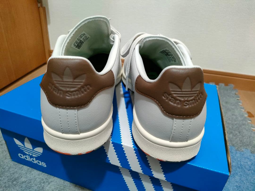 未使用★adidas スタンスミス ゴルフ グレー 26.5cm