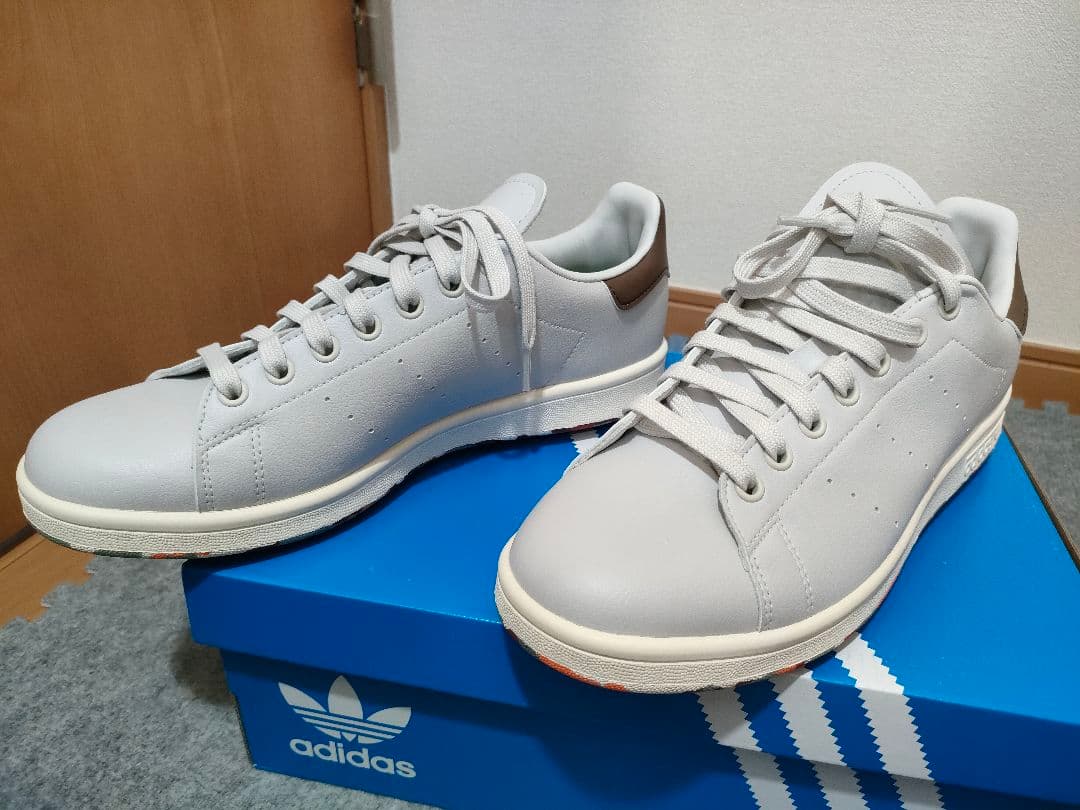 未使用★adidas スタンスミス ゴルフ グレー 26.5cm