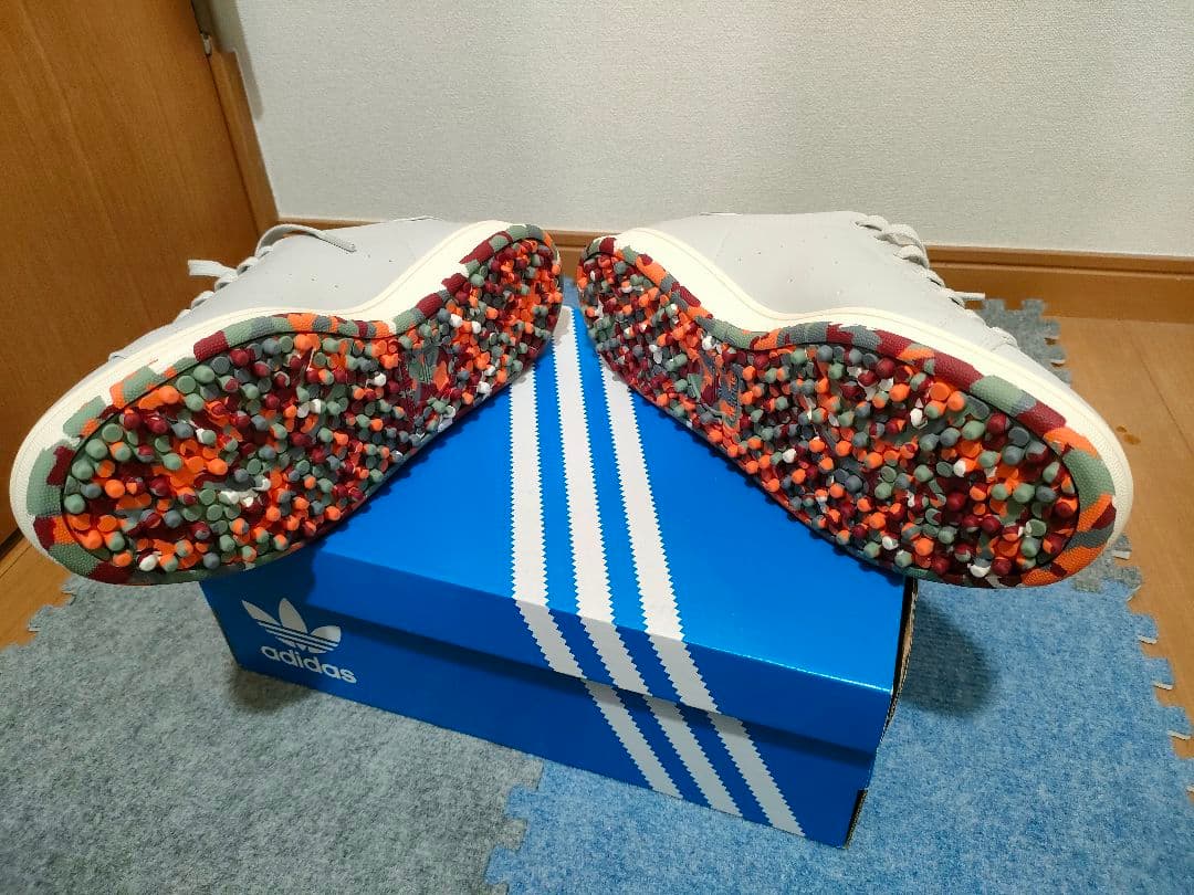 未使用★adidas スタンスミス ゴルフ グレー 26.5cm