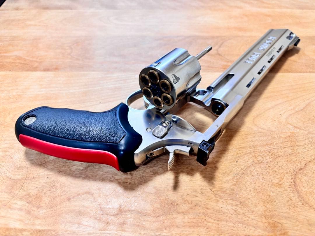 マルシン トーラス レイジングブル 8.375インチ ガスリボルバー ジャンク