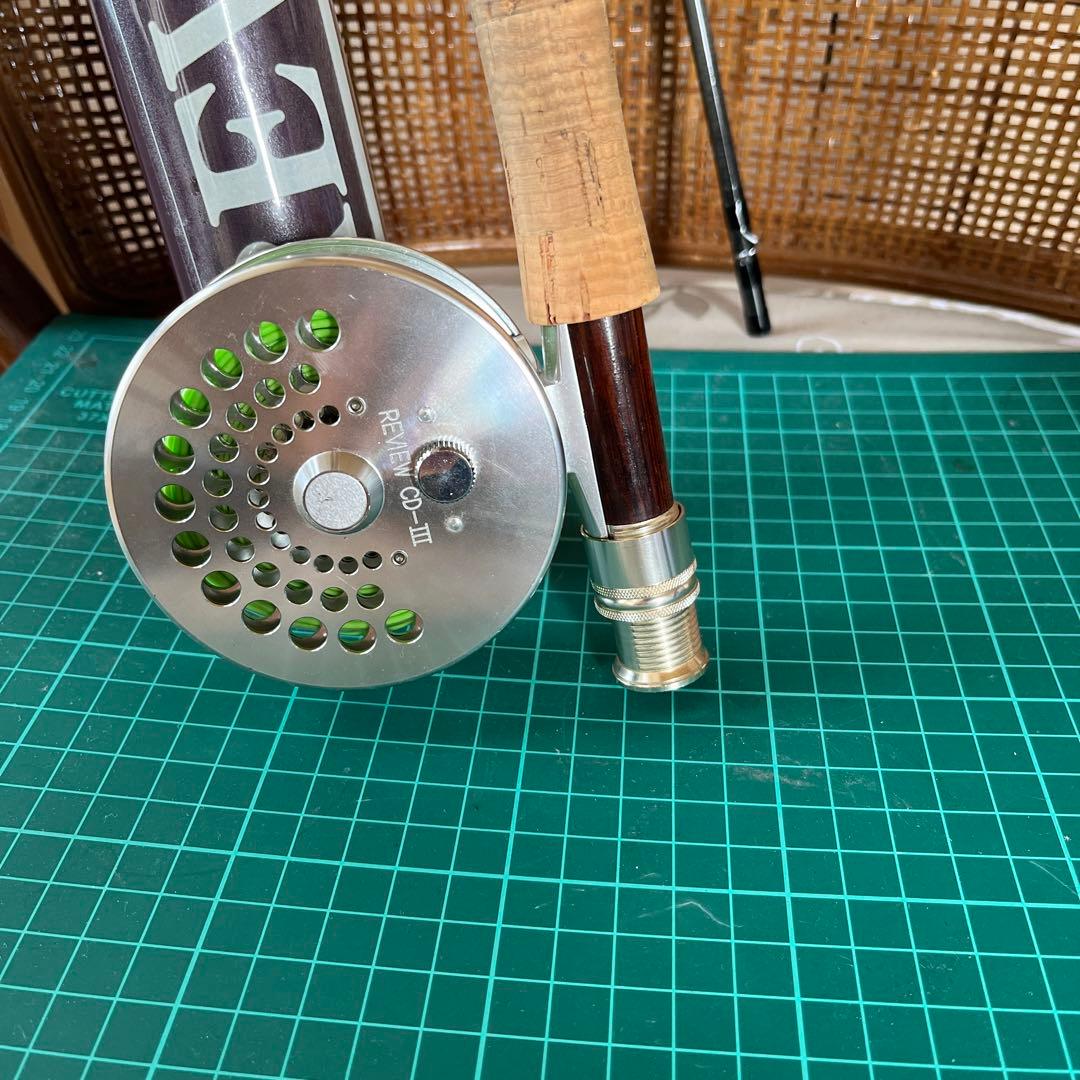 ロッド REVIEW RX9308 #8