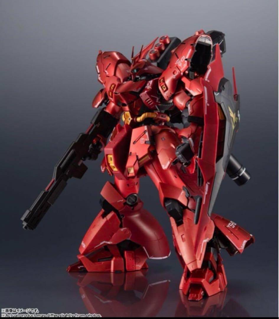 サザビー 超合金 MSN-04FF ガンダム SIDE-F 段ボール未開封 新品