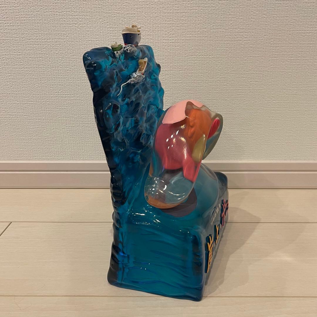 崖の上のポニョ 劇場イベント用 フィギュア オブジェ ガラス レア 希少