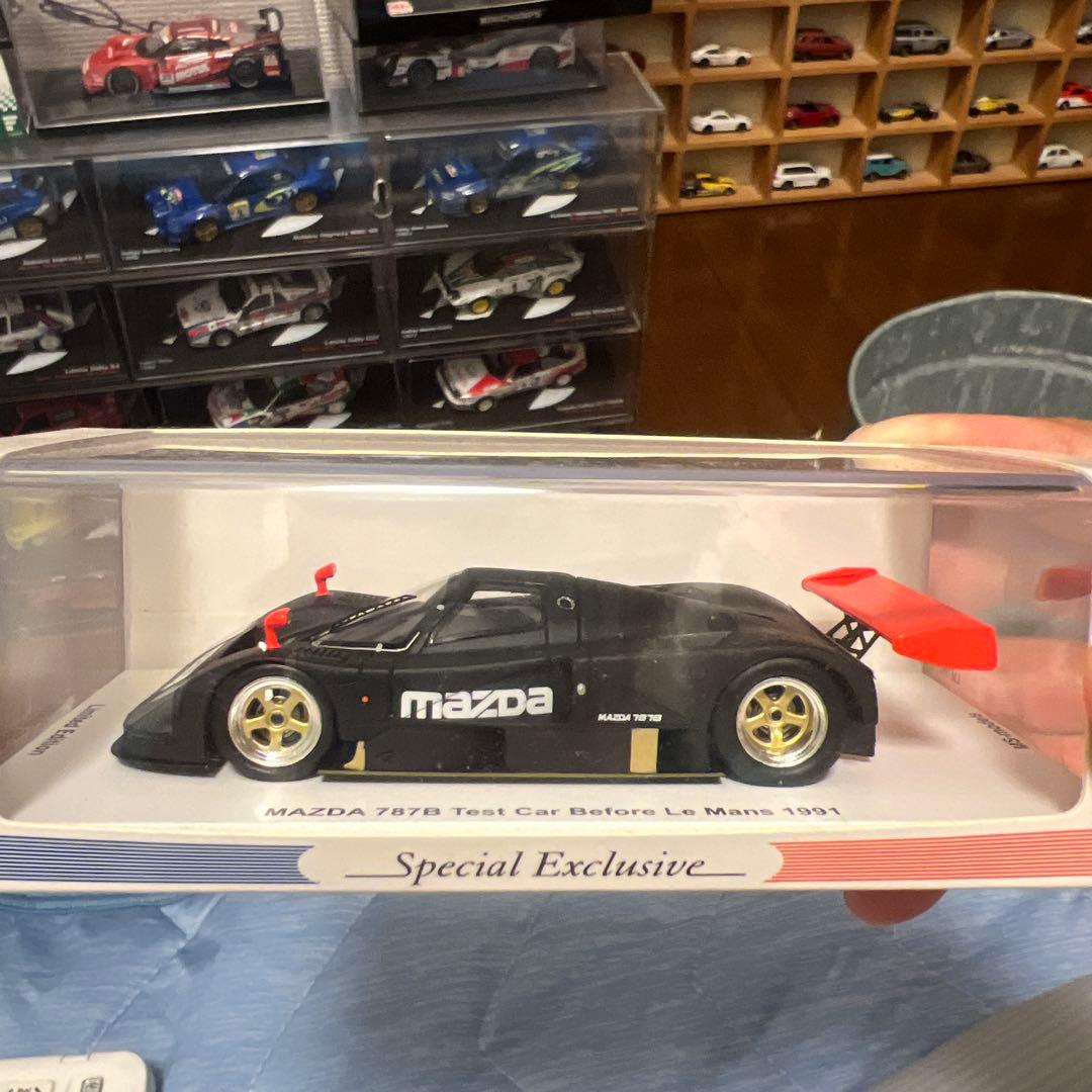 マツダ 787B 1991 テストカー spark 1/43